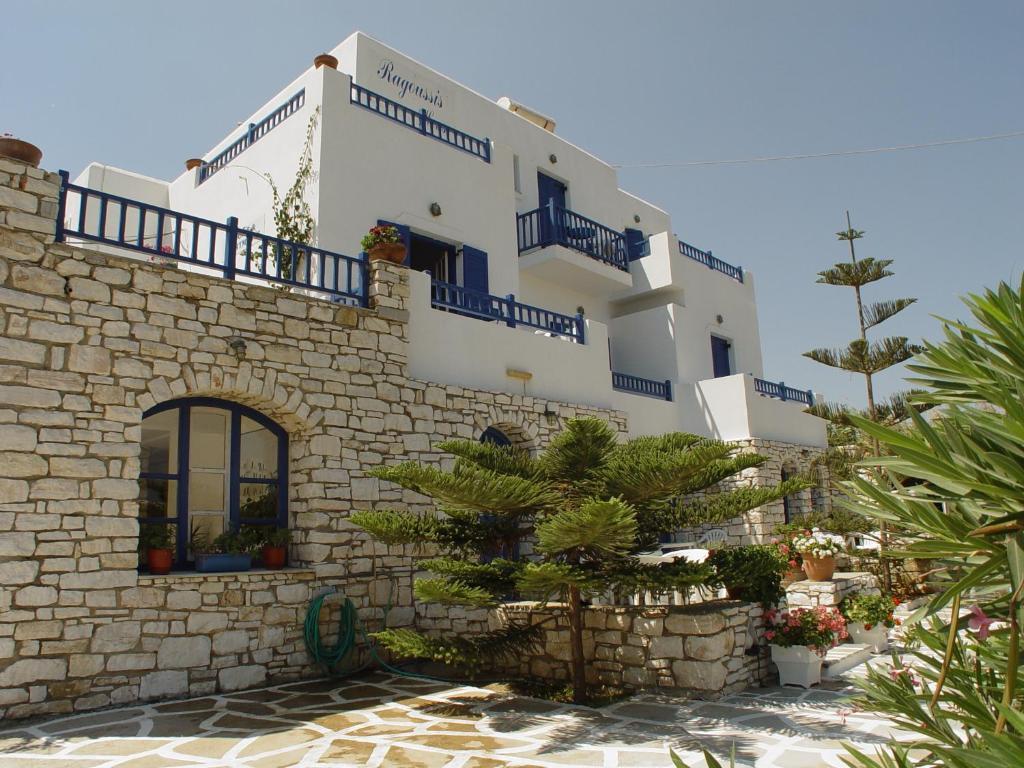 Ragoussis House Apartment Logaras Exterior photo