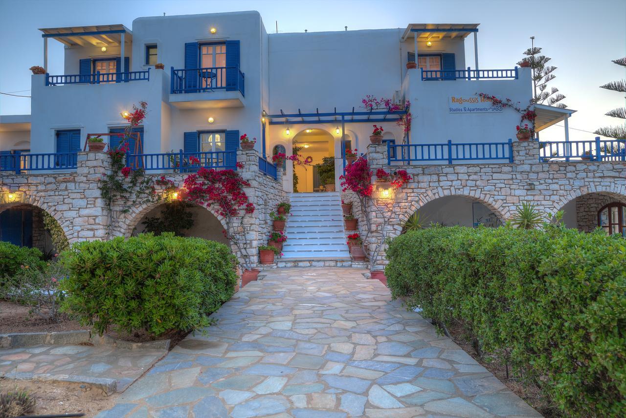 Ragoussis House Apartment Logaras Exterior photo