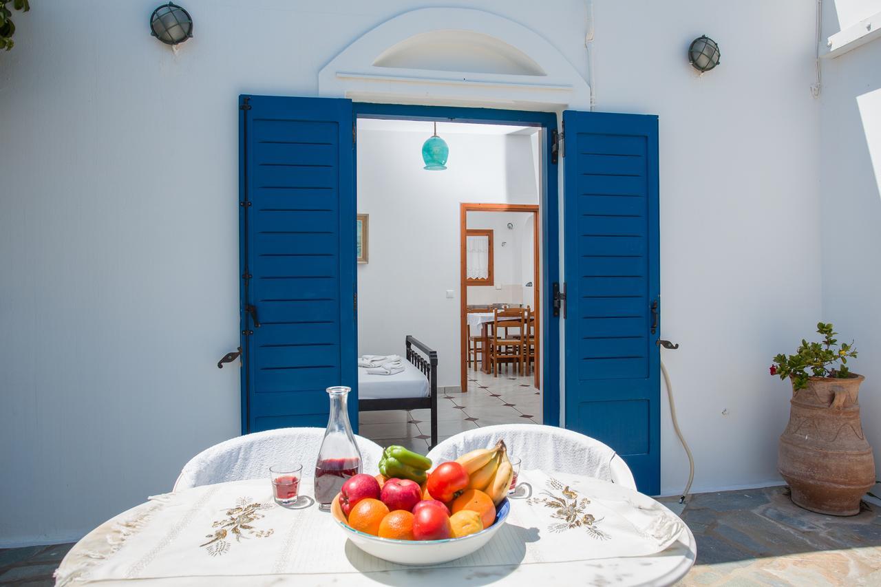 Ragoussis House Apartment Logaras Exterior photo